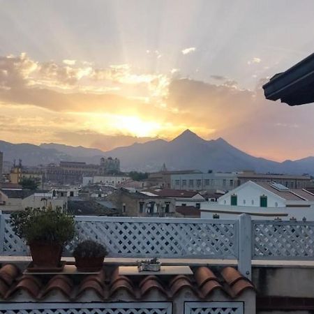 La Terrazza Di Palermo Apartment Exterior photo
