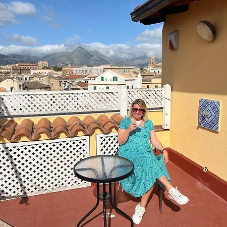 La Terrazza Di Palermo Apartment Exterior photo