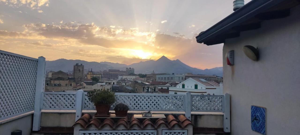 La Terrazza Di Palermo Apartment Exterior photo