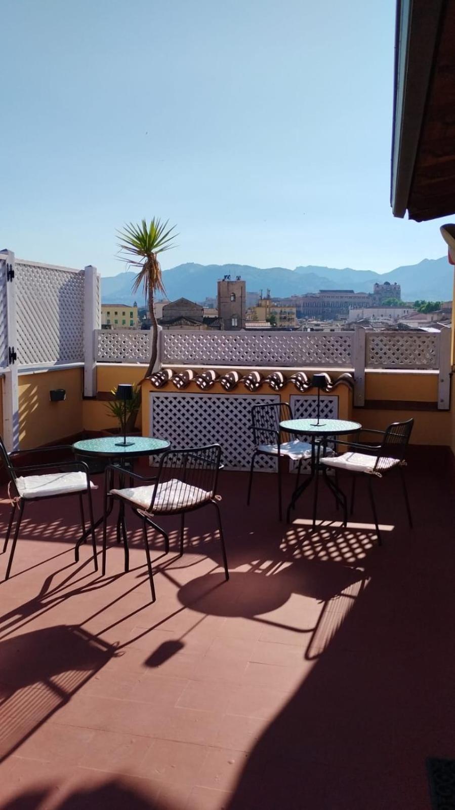 La Terrazza Di Palermo Apartment Exterior photo
