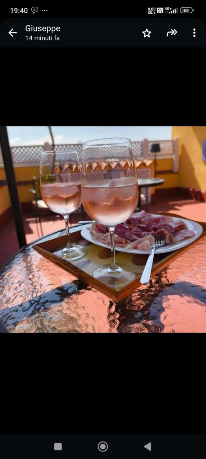 La Terrazza Di Palermo Apartment Exterior photo