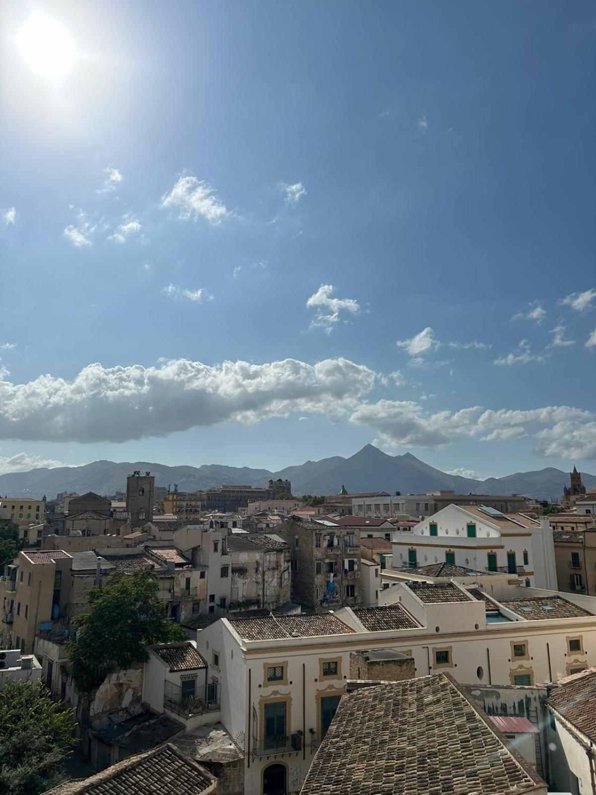 La Terrazza Di Palermo Apartment Exterior photo