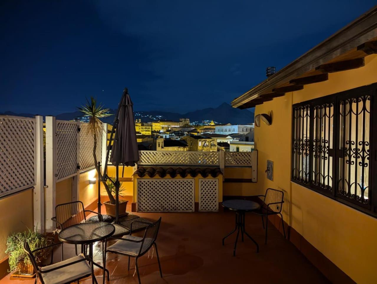 La Terrazza Di Palermo Apartment Exterior photo