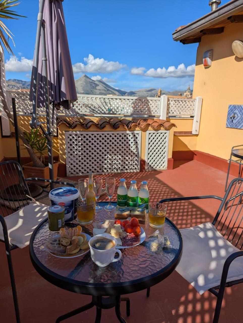 La Terrazza Di Palermo Apartment Exterior photo