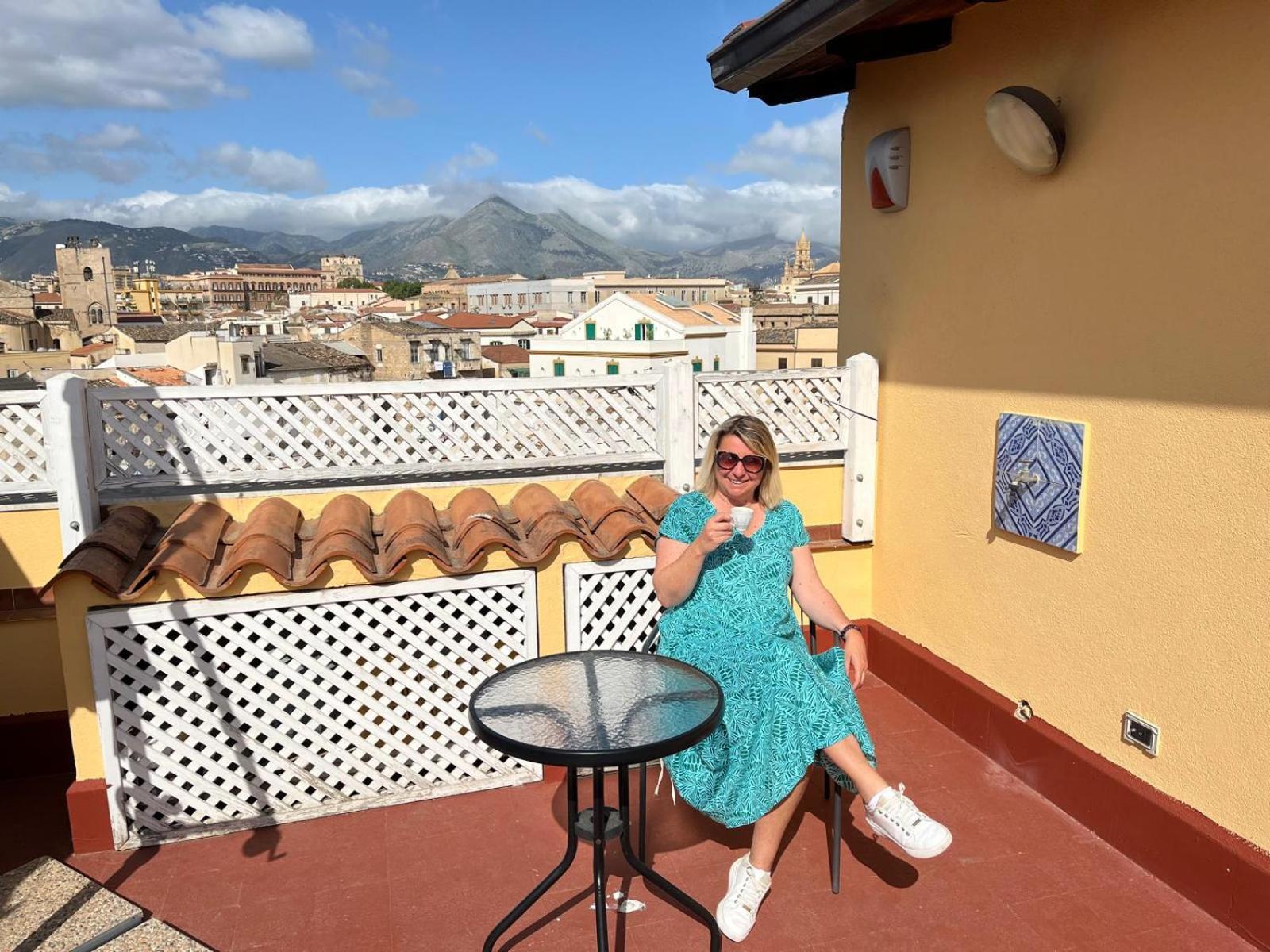 La Terrazza Di Palermo Apartment Exterior photo